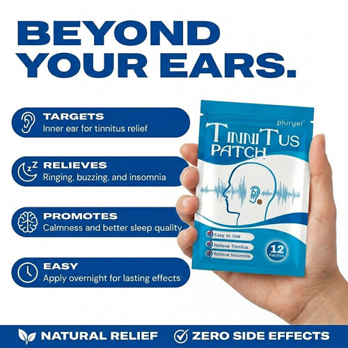 Pluryel Tinnitus Relief Patches