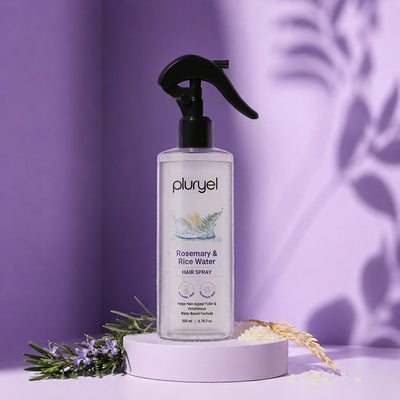 Rosemary & Rice Water Hair Spray