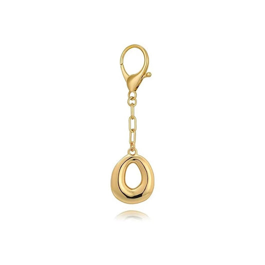 Bubble Initial Letter - Bag Charm