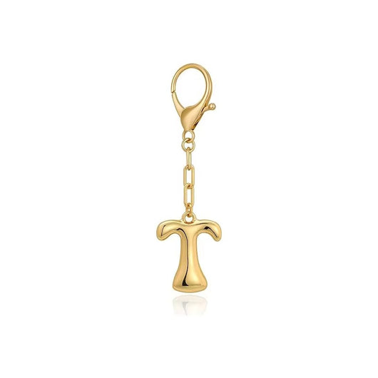 Bubble Initial Letter - Bag Charm