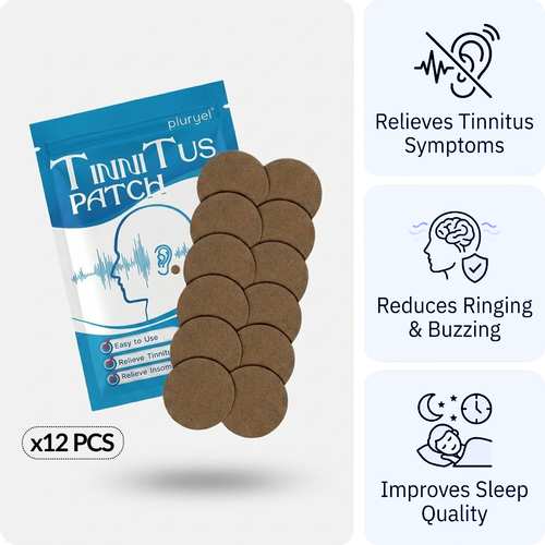 Pluryel Tinnitus Relief Patches